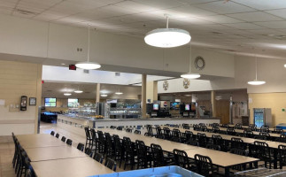 Gibson Dining Facility inside