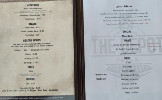 The Depot Catering And Venue menu