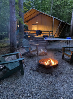 Koa Campground outside