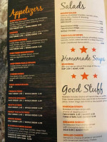 Rj's On 5th Ave Grill menu