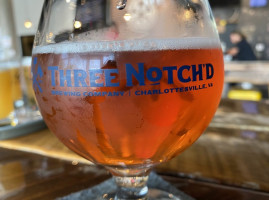 Three Notch'd Brewing Company Valley Collab House food