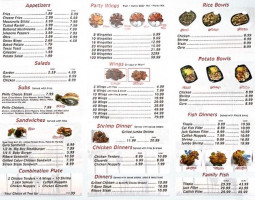 Miami Grill menu