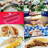 Islander Sandwich Co food