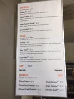 Zenwich menu