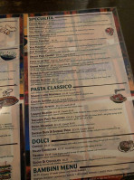Ricatoni's Italian Grill menu
