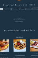Blt's Breakfast, Lunch Tacos food