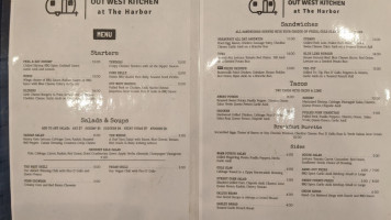 The Federal menu