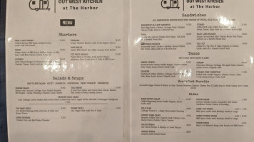 The Federal menu
