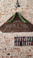 Pueblo Vida Brewing Company menu