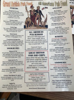 Santiam Brewing Company menu