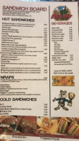 Alamo menu