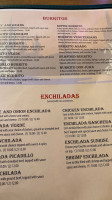 El Bajlo menu
