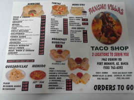Pancho Villas Taco Shop food