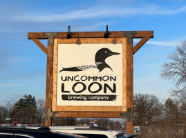 Uncommon Loon Brewing Company outside