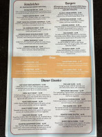 Louie's Kitchen And menu