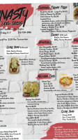 Dynasty Dogs And Tacos menu