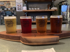 Main Channel Brewing food