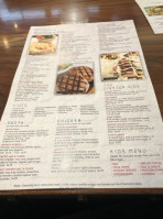 Lock Sixteen Steakhouse menu