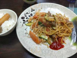 Noodles Mongolian Bbq food