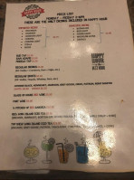 Mateus Bar Restaurant menu