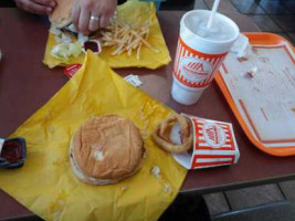 Whataburger food