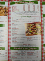 Sal's Italian And Grill menu