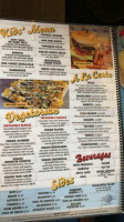 El Asadero Mexican Grill menu