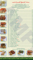 Chuong Garden menu