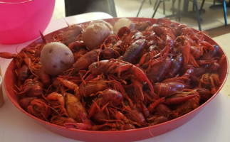 Busters Crawfish Shack food