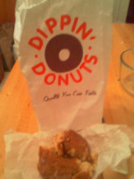 Dippin Donuts food