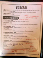 The J And P N Grill menu