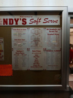 Cindy's Soft Serve inside