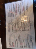 The Vine Folsom menu