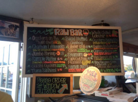 Sesuit Harbor Cafe menu