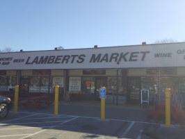 Lambert's Rainbow Fruit Company outside