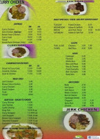 Good To Go Jamaican menu