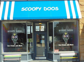 Scoopy Doos Ice Cream More outside
