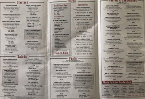 Wisconsin Kringle Company menu