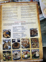 Stefanos Greek Eatery menu