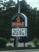 Harley Dawn Diner outside