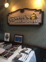 Busters Brew Pub inside