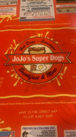 Jo Jo's Super Dogs food