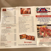 S S Lobster menu