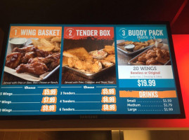 Wing Zone menu