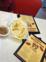 Los Compadres Authentic Mexican Food food