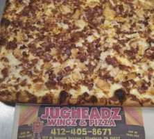 Jug Headz Wings And Pizza food