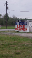 Busters Crawfish Shack outside