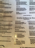 The Grotto Grill inside