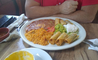 Rancho Alegre Mexican menu