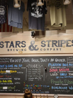 Stars Stripes Brewing Company food